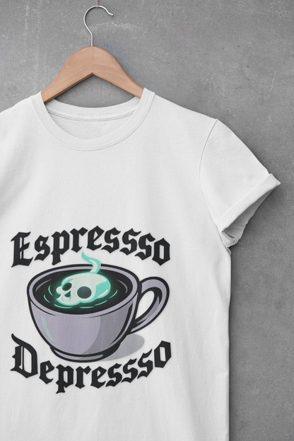 Espresso Depresso Unisex Softstyle T-Shirt