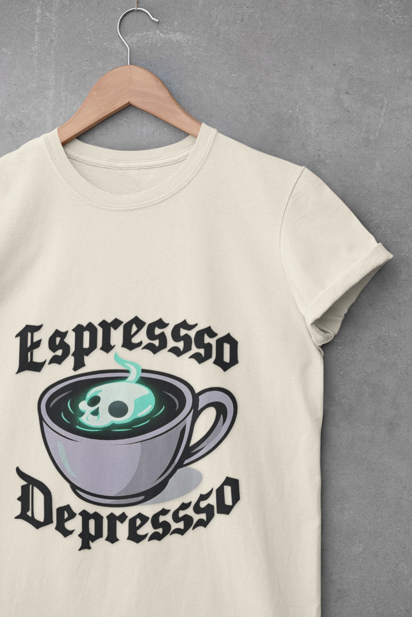 Espresso Depresso Unisex Softstyle T-Shirt
