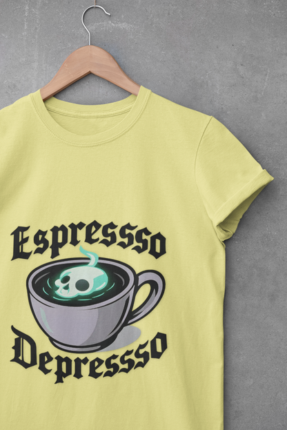 Espresso Depresso Unisex Softstyle T-Shirt