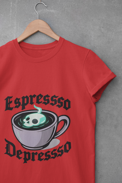 Espresso Depresso Unisex Softstyle T-Shirt