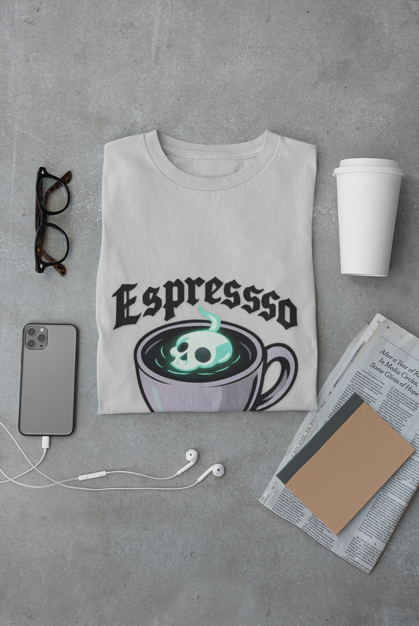 Espresso Depresso Unisex Softstyle T-Shirt