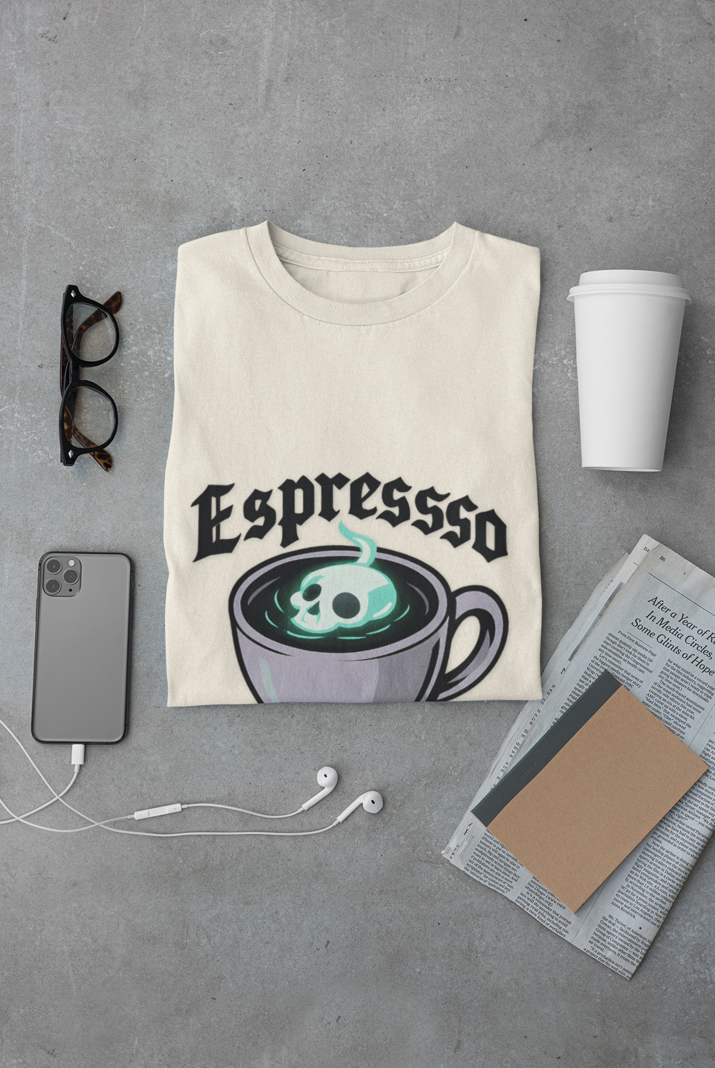 Espresso Depresso Unisex Softstyle T-Shirt