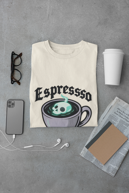 Espresso Depresso Unisex Softstyle T-Shirt