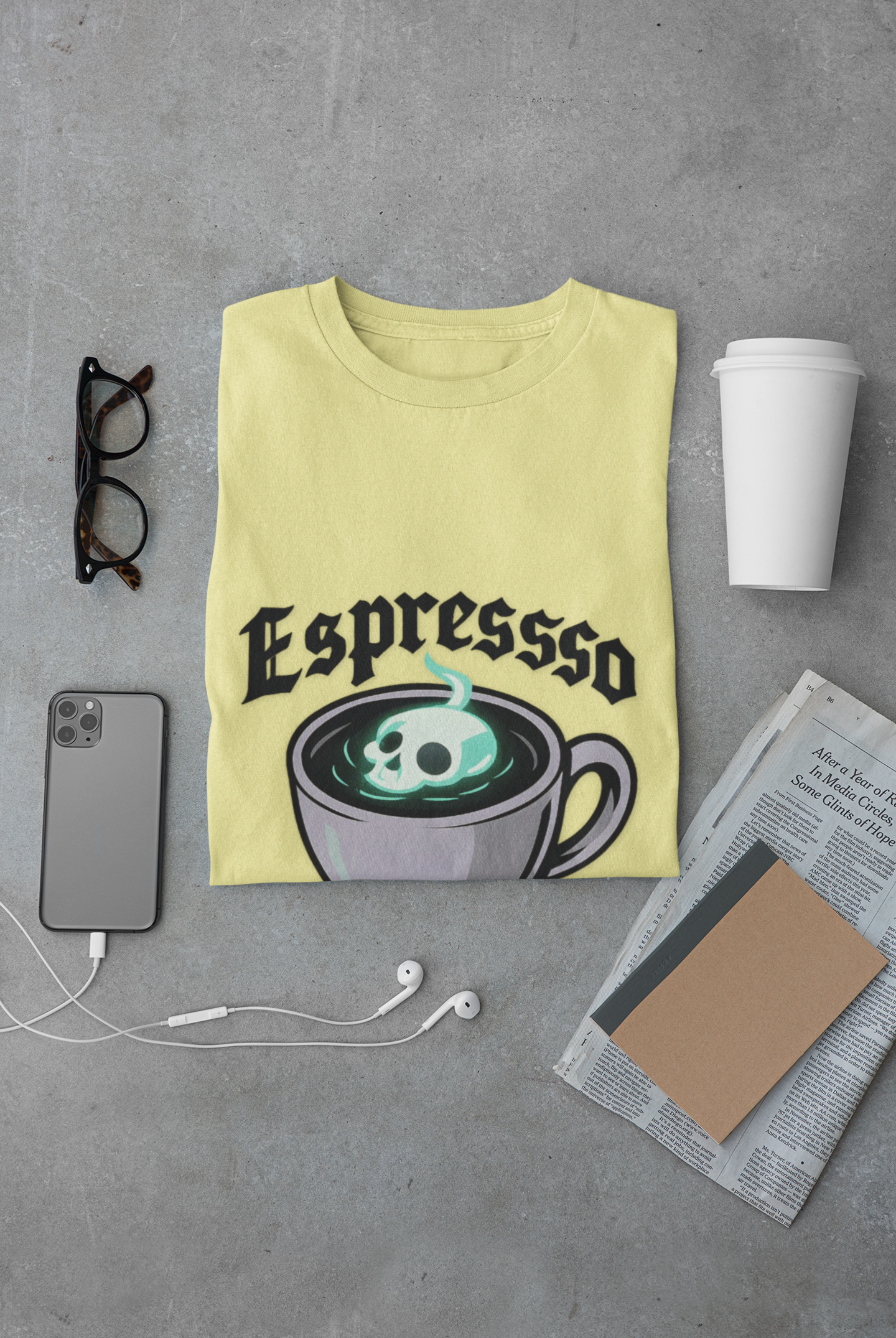 Espresso Depresso Unisex Softstyle T-Shirt