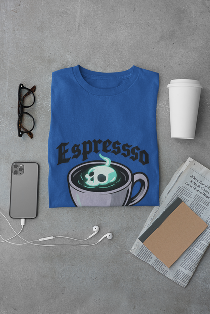 Espresso Depresso Unisex Softstyle T-Shirt