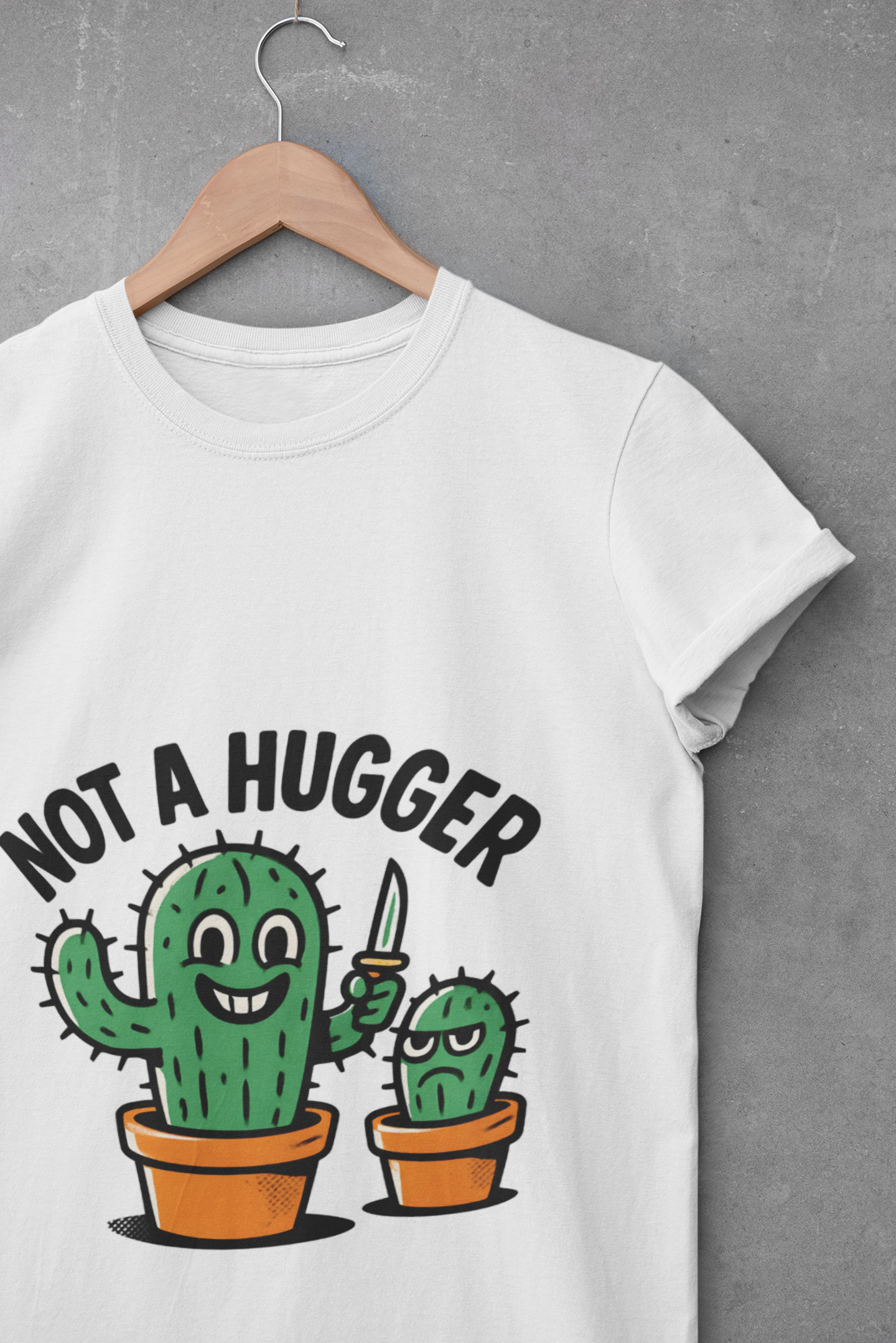 Cactus Humor Unisex T-Shirt
