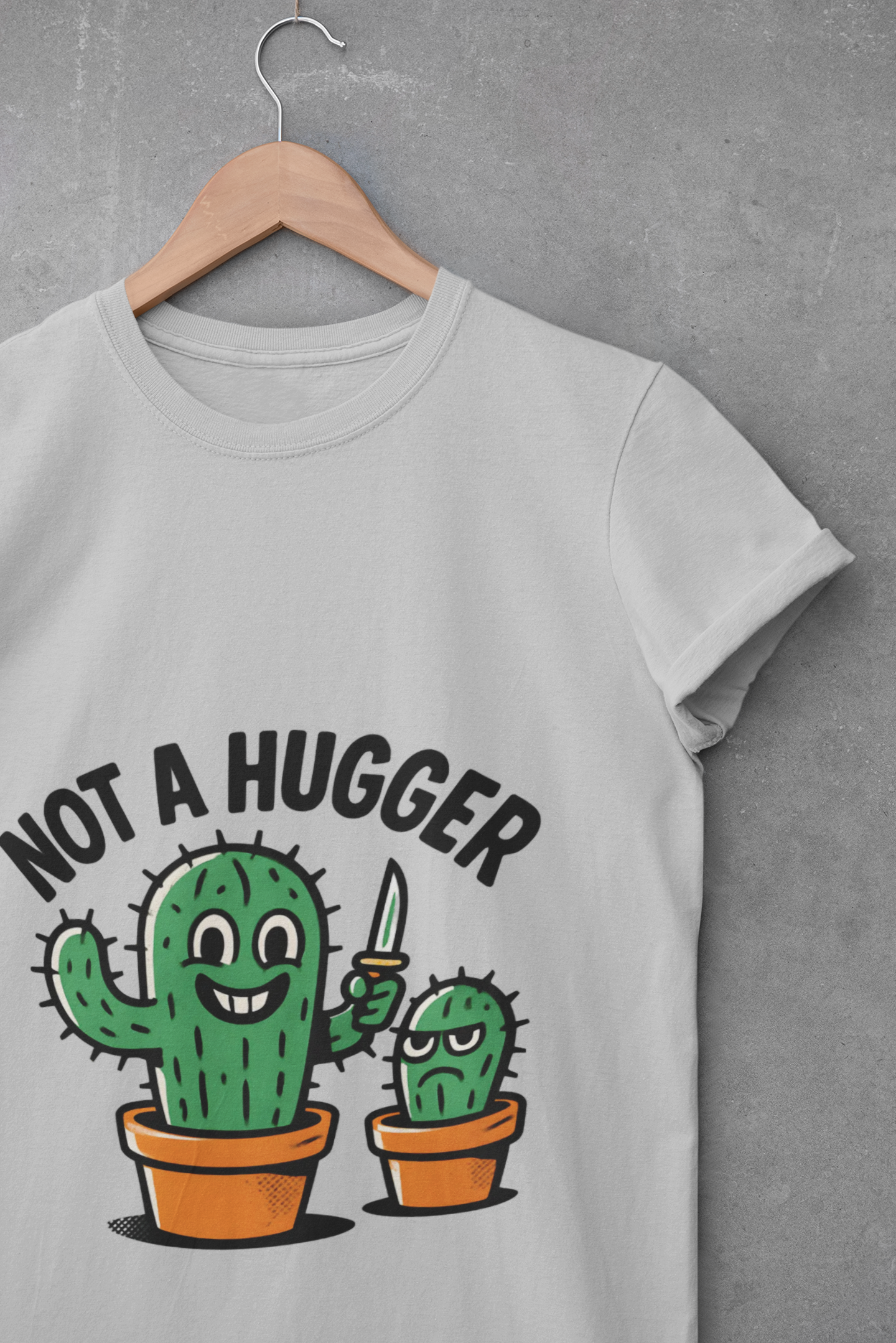 Cactus Humor Unisex T-Shirt