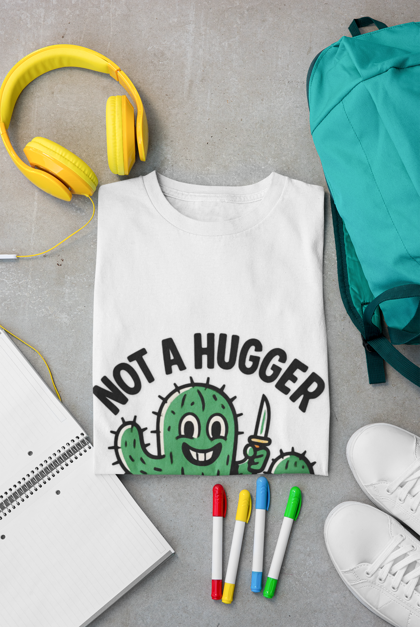 Cactus Humor Unisex T-Shirt