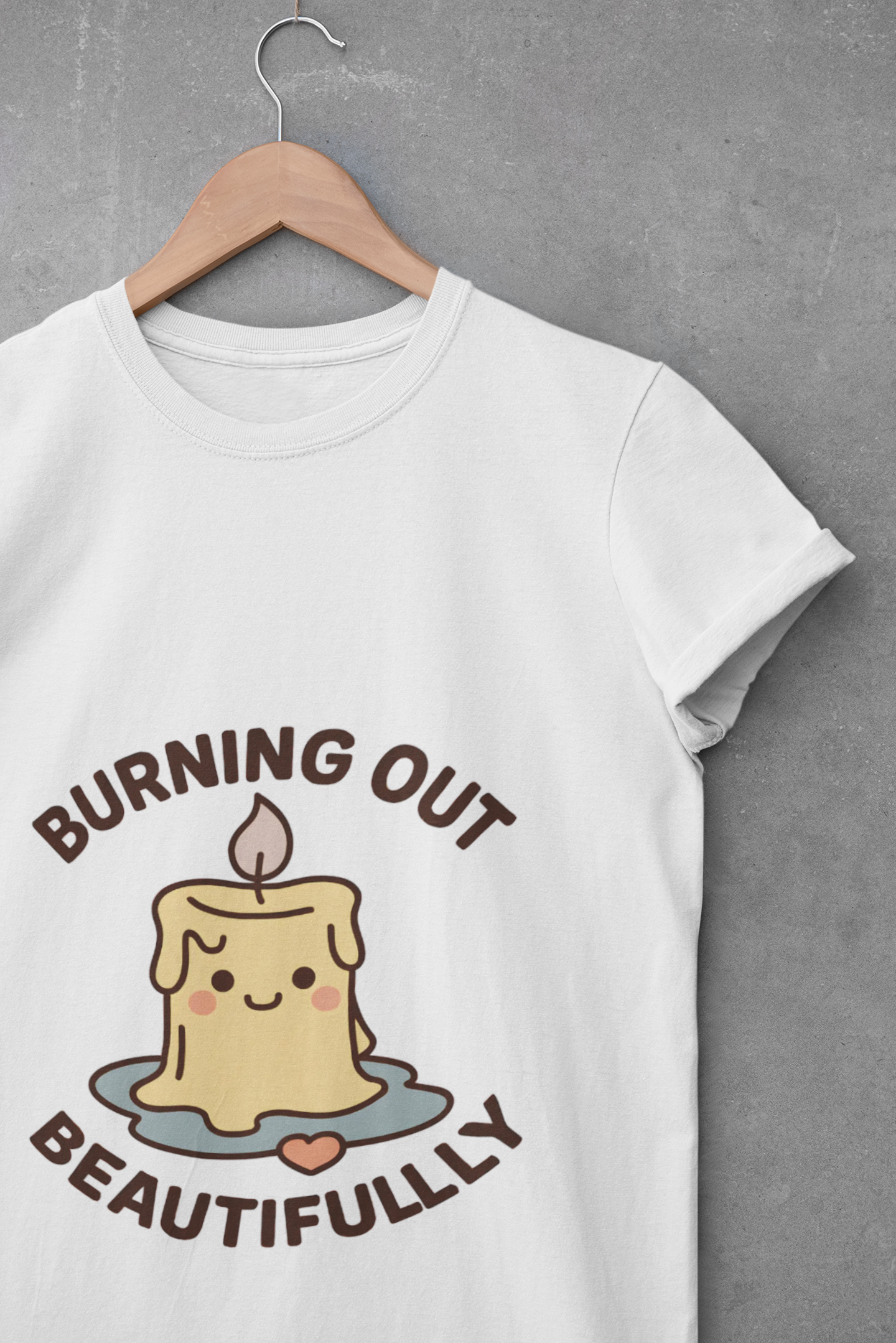 Burning Out Beautifully Unisex T-Shirt