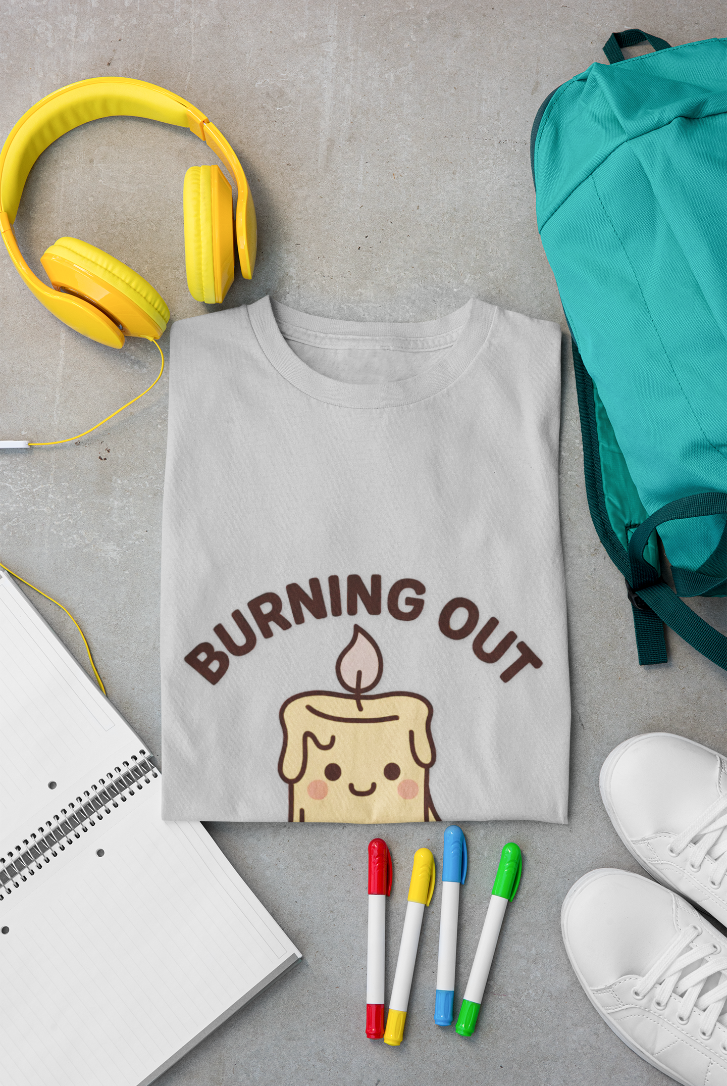 Burning Out Beautifully Unisex T-Shirt