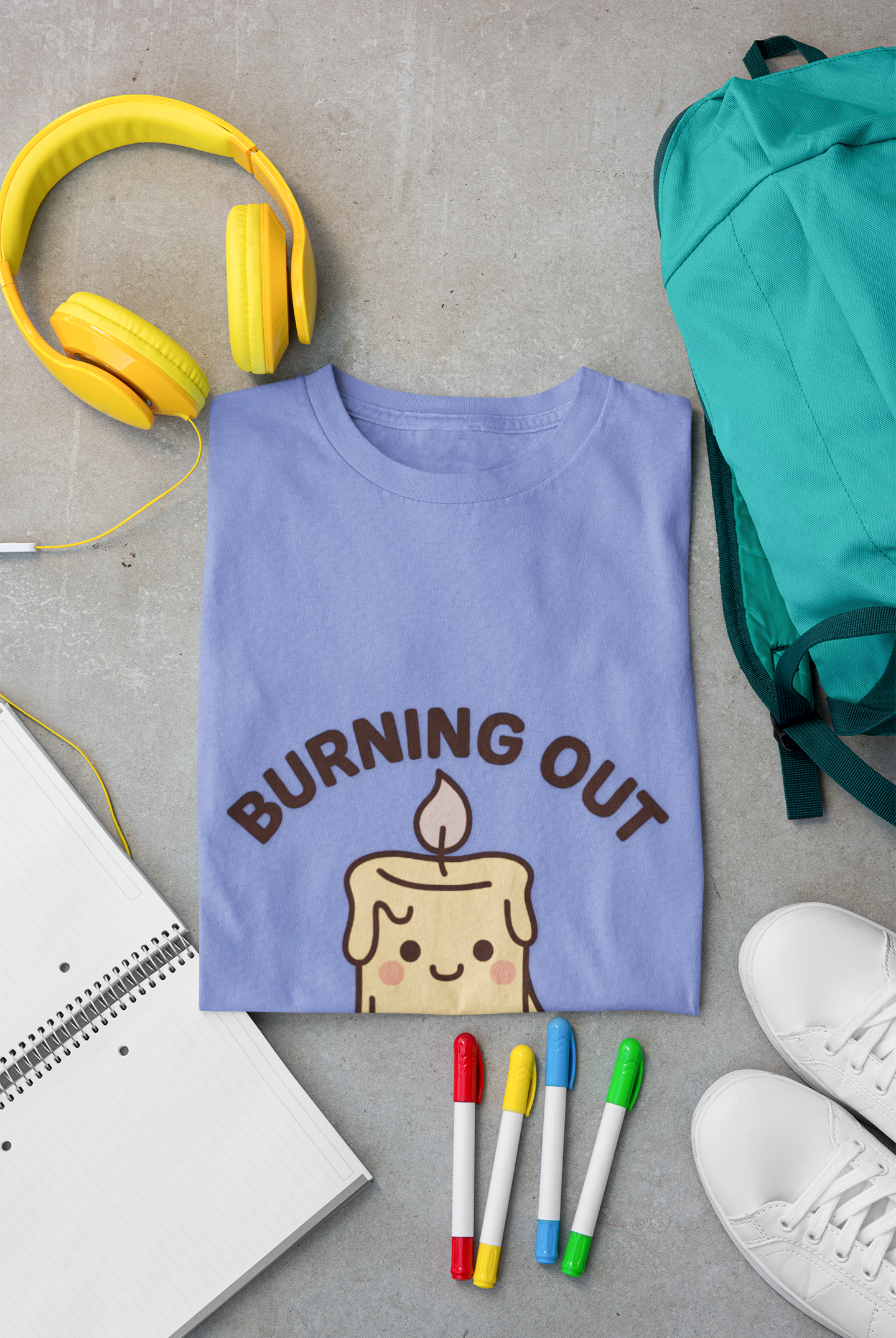 Burning Out Beautifully Unisex T-Shirt