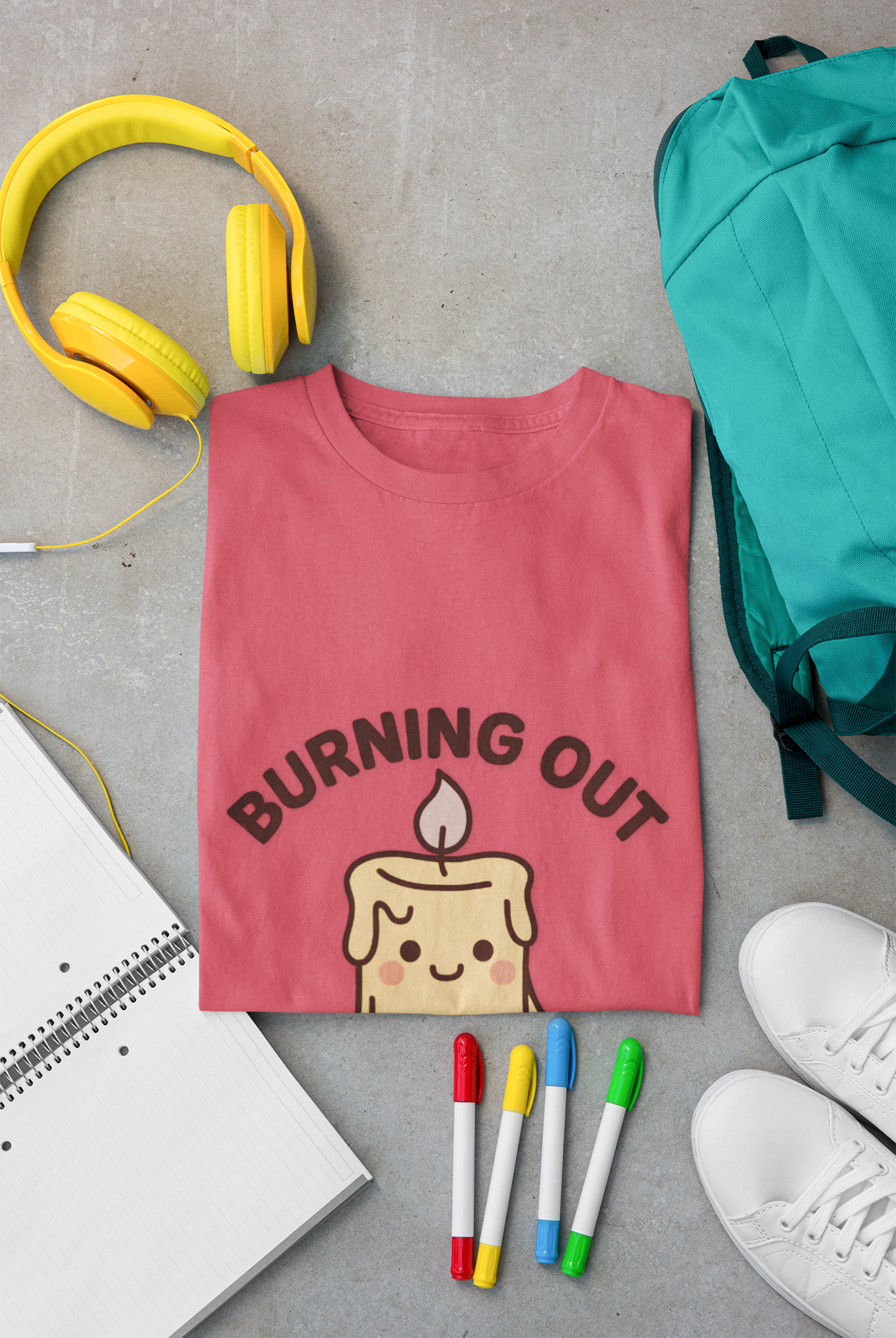 Burning Out Beautifully Unisex T-Shirt