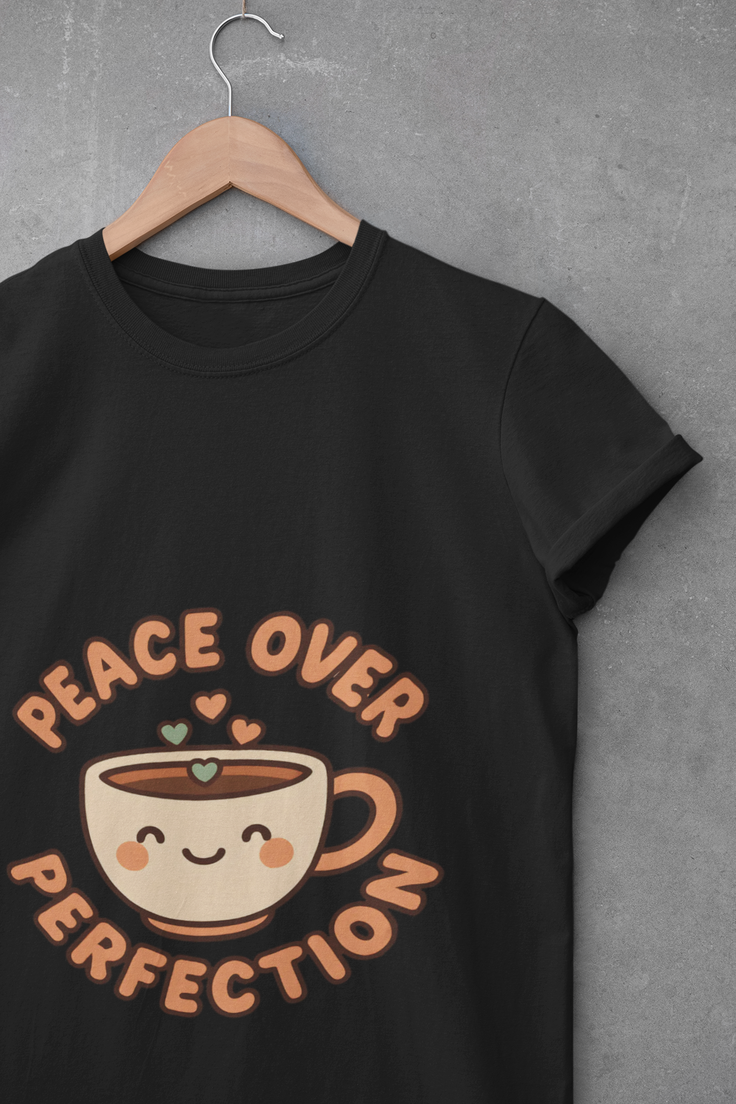 Peace Over Perfection Unisex T-Shirt