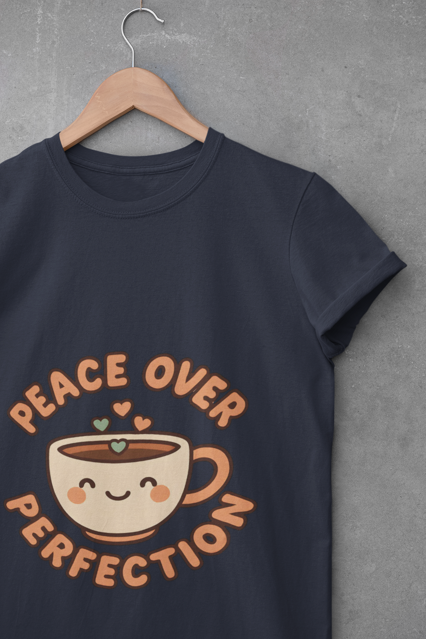 Peace Over Perfection Unisex T-Shirt