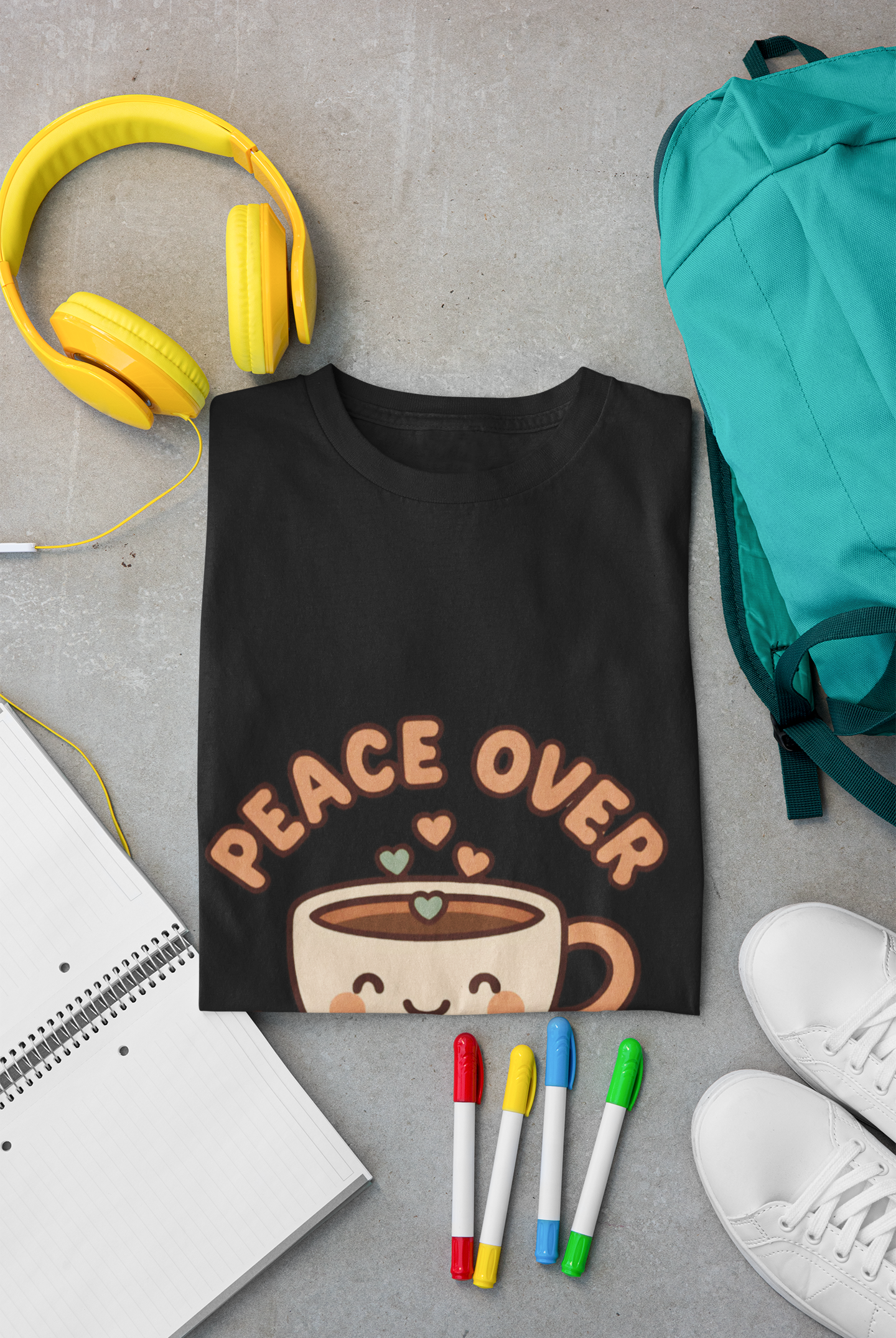 Peace Over Perfection Unisex T-Shirt