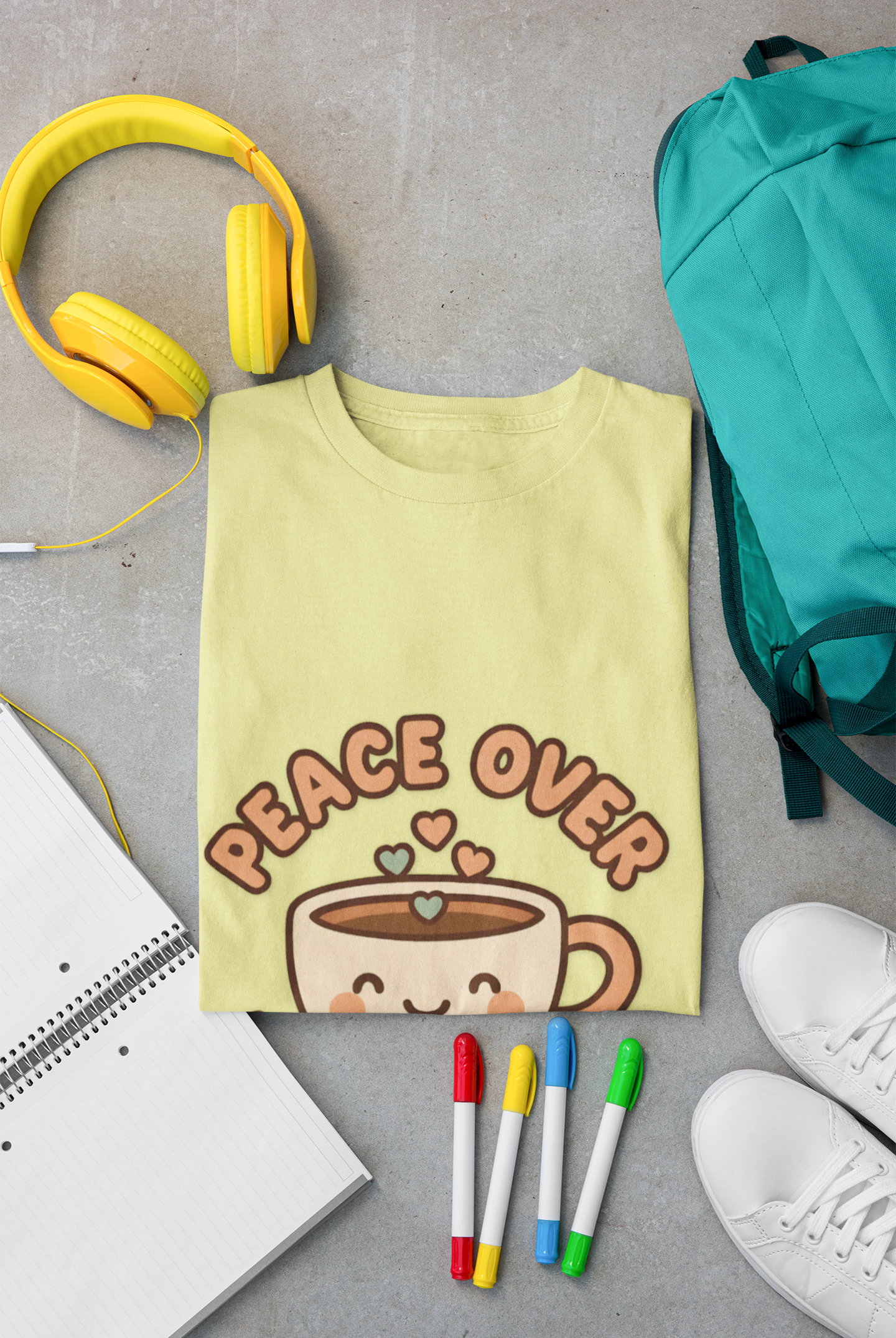 Peace Over Perfection Unisex T-Shirt