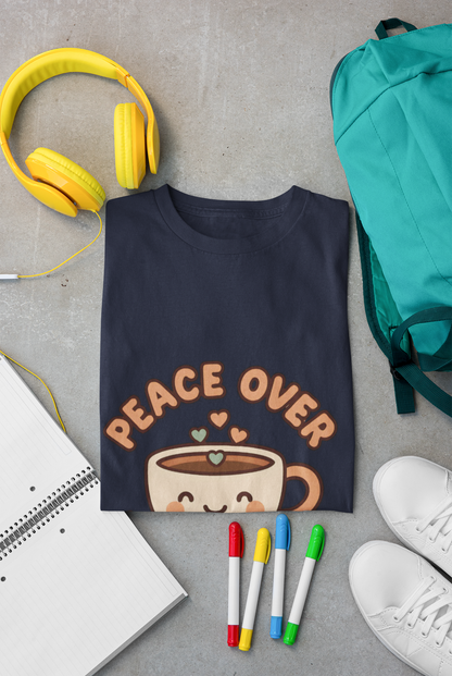 Peace Over Perfection Unisex T-Shirt