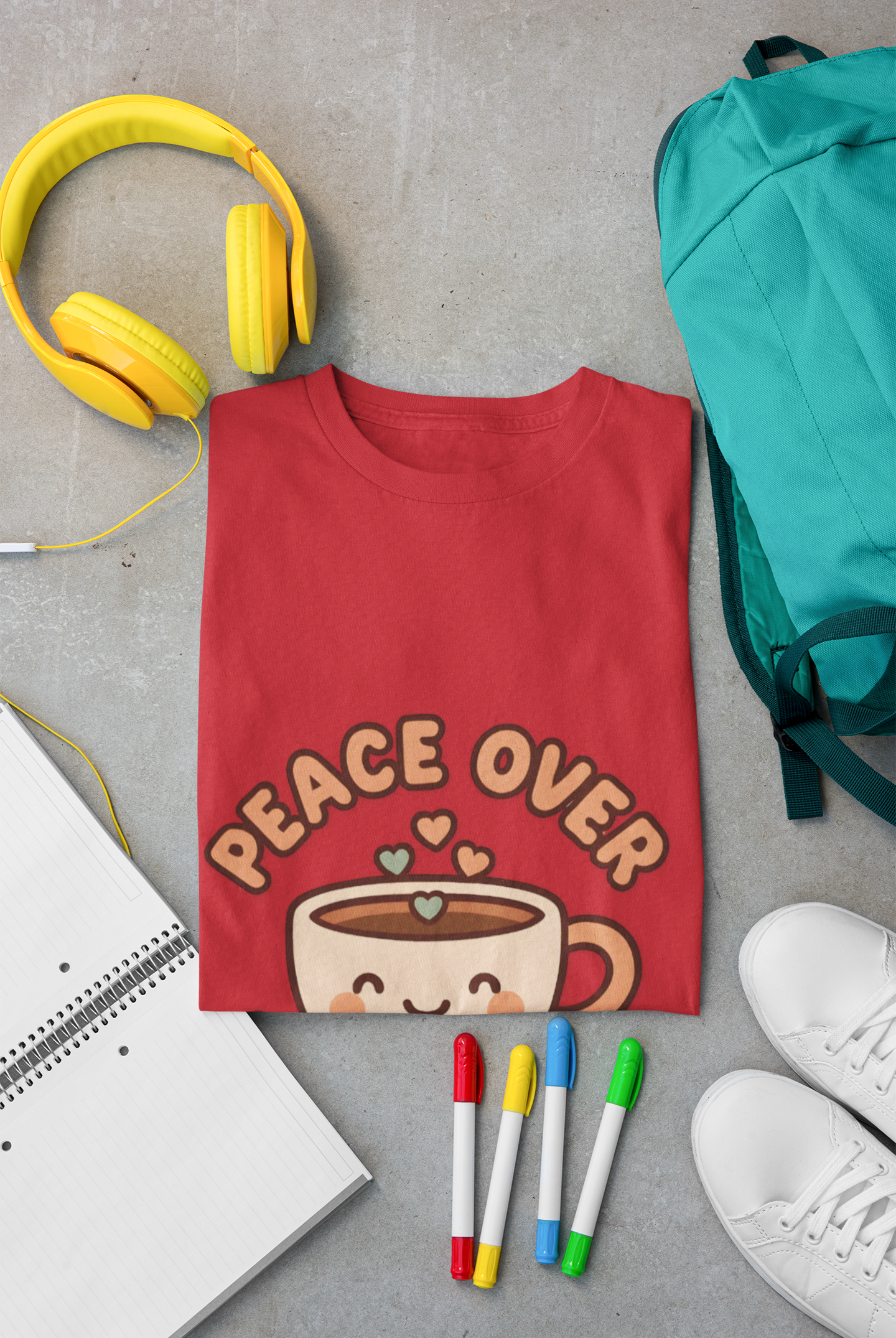 Peace Over Perfection Unisex T-Shirt