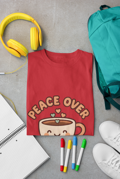 Peace Over Perfection Unisex T-Shirt