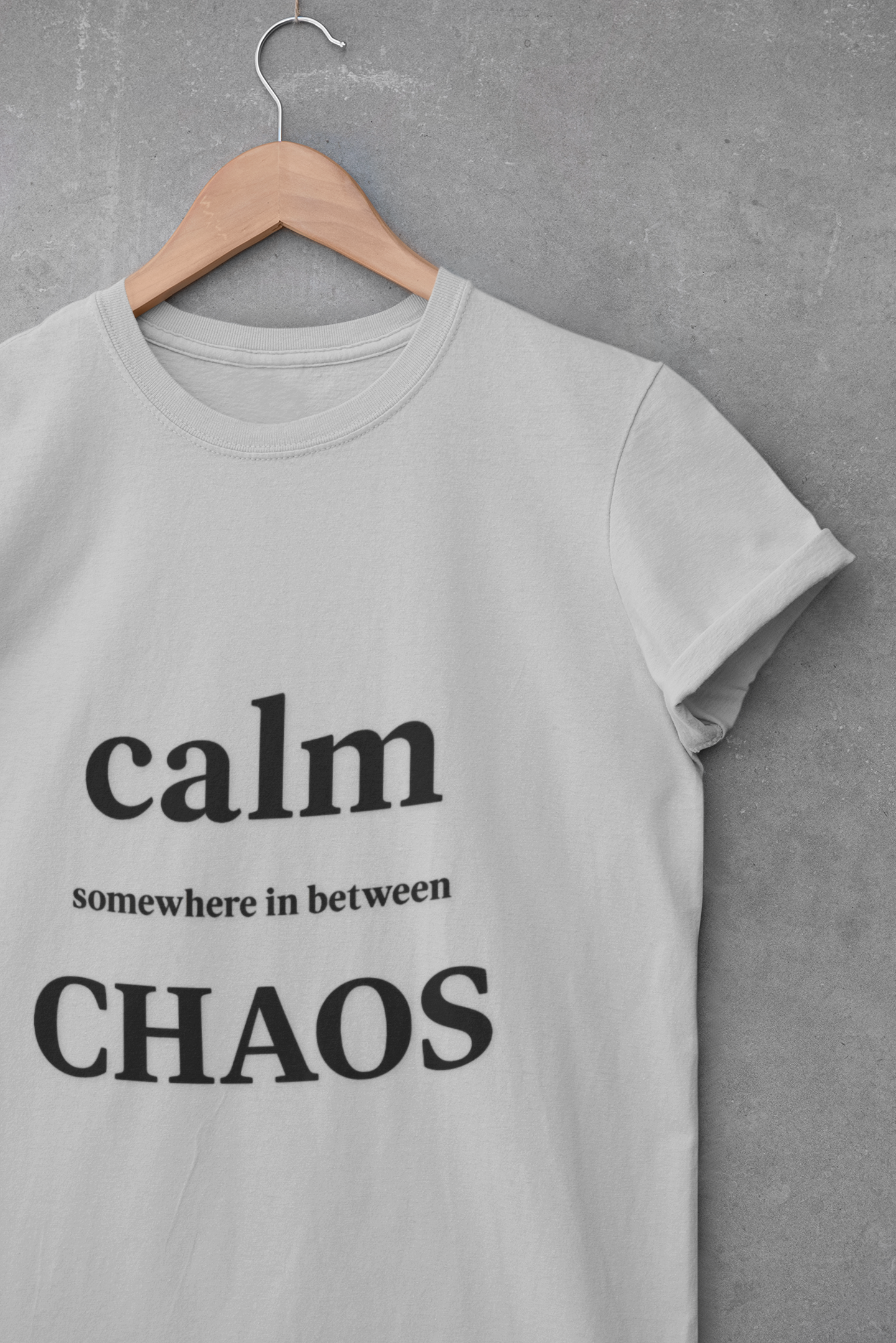 Calm in Chaos Softstyle Unisex T-Shirt