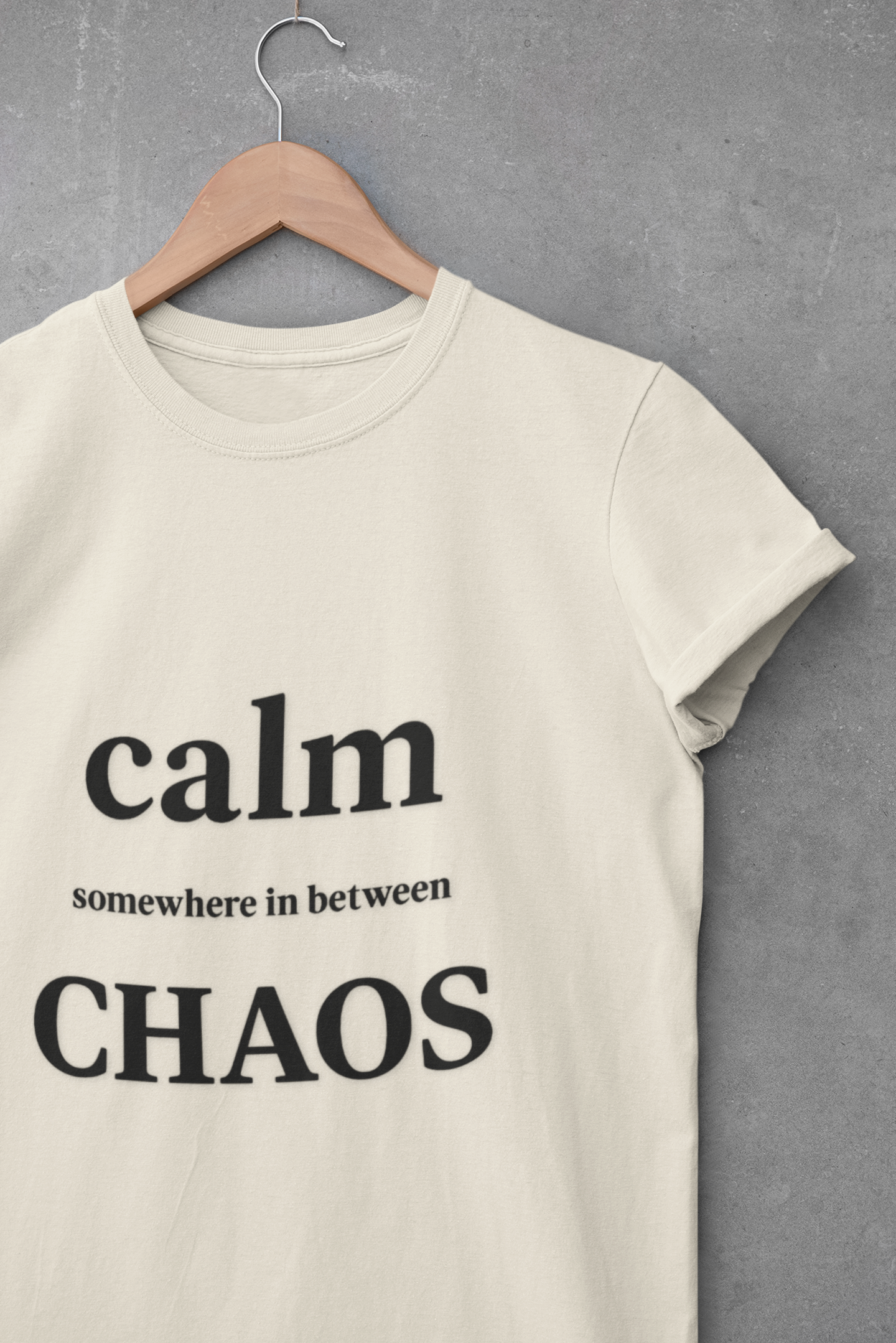 Calm in Chaos Softstyle Unisex T-Shirt