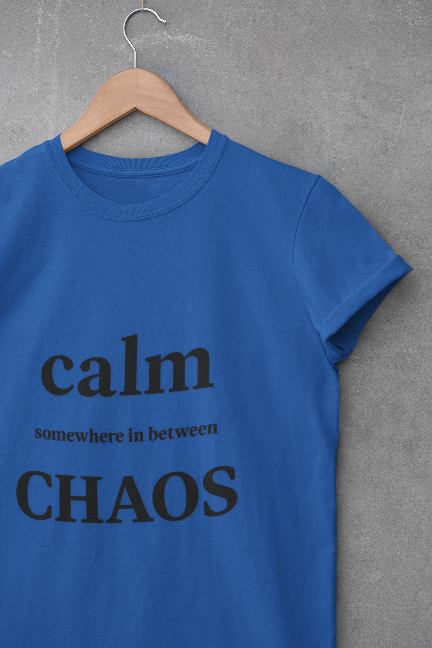 Calm in Chaos Softstyle Unisex T-Shirt