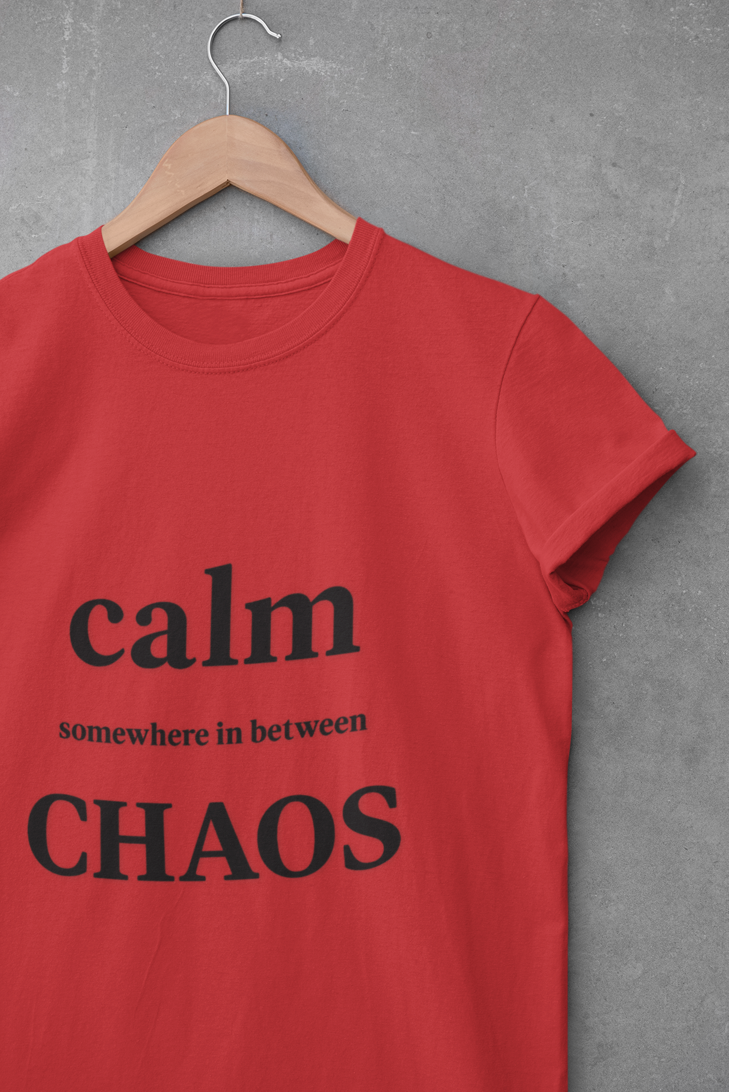 Calm in Chaos Softstyle Unisex T-Shirt
