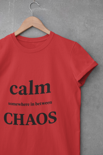 Calm in Chaos Softstyle Unisex T-Shirt