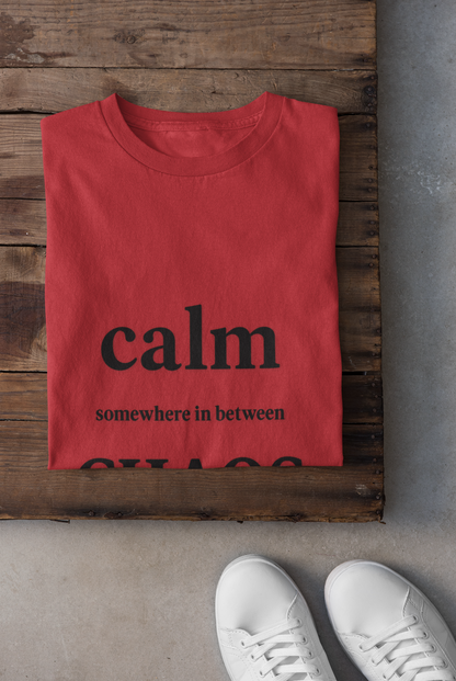 Calm in Chaos Softstyle Unisex T-Shirt
