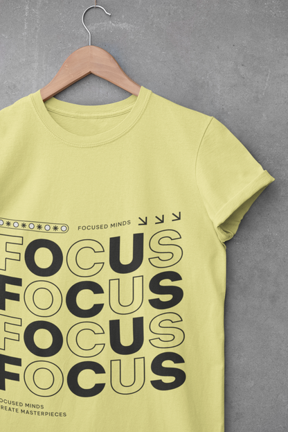 Focus Motivational Unisex T-Shirt