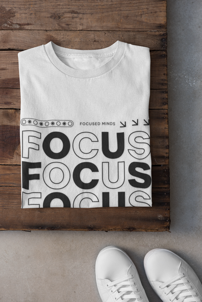 Focus Motivational Unisex T-Shirt