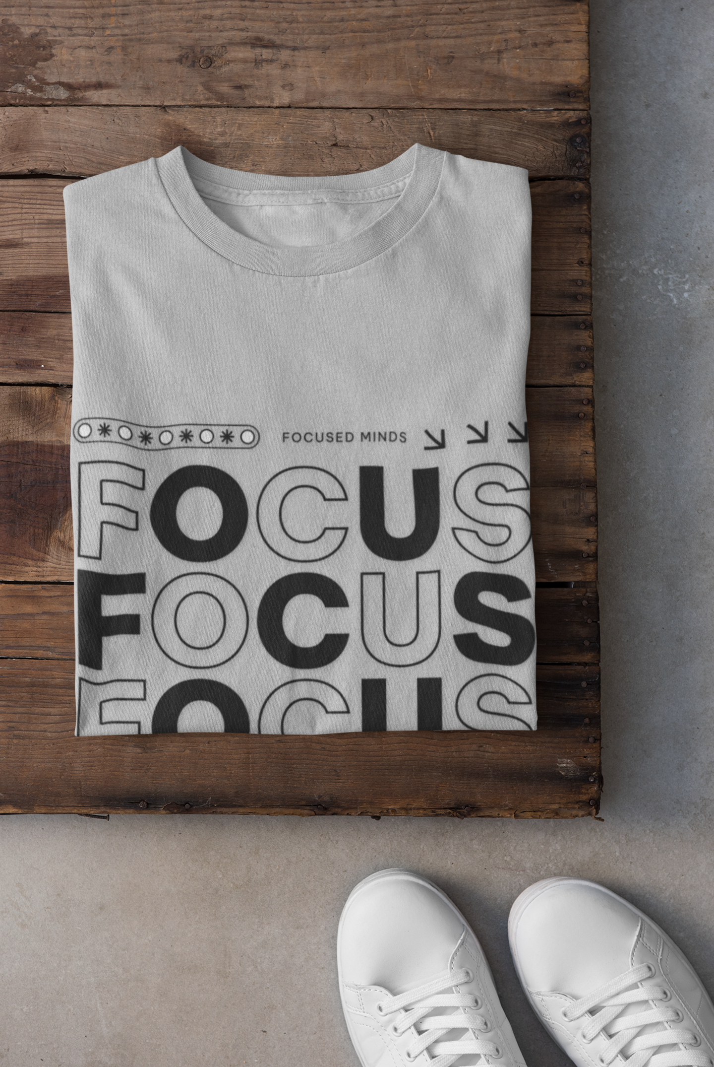 Focus Motivational Unisex T-Shirt