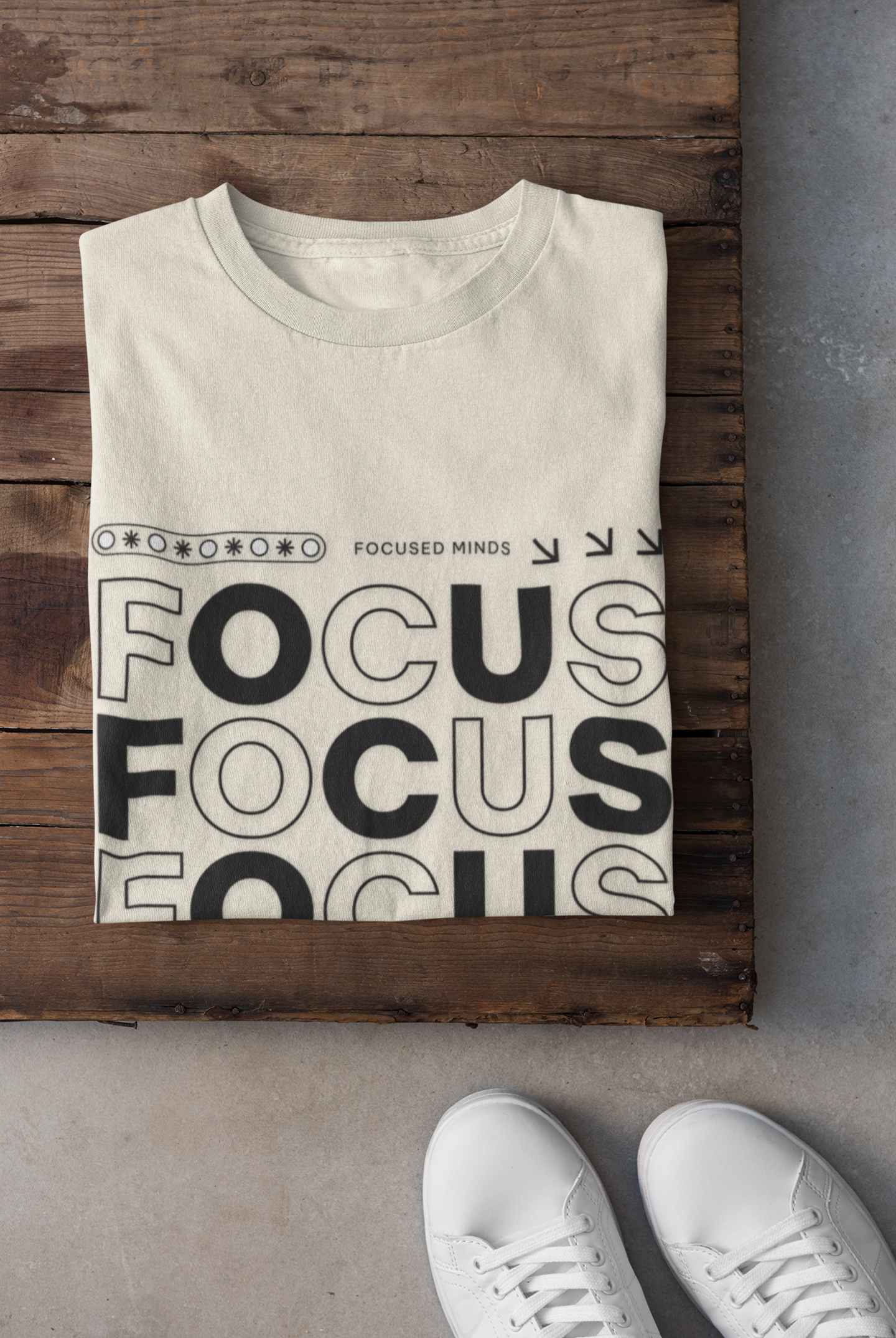 Focus Motivational Unisex T-Shirt