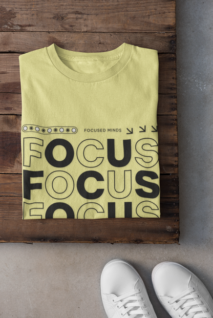 Focus Motivational Unisex T-Shirt
