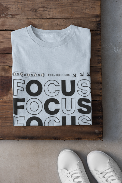 Focus Motivational Unisex T-Shirt