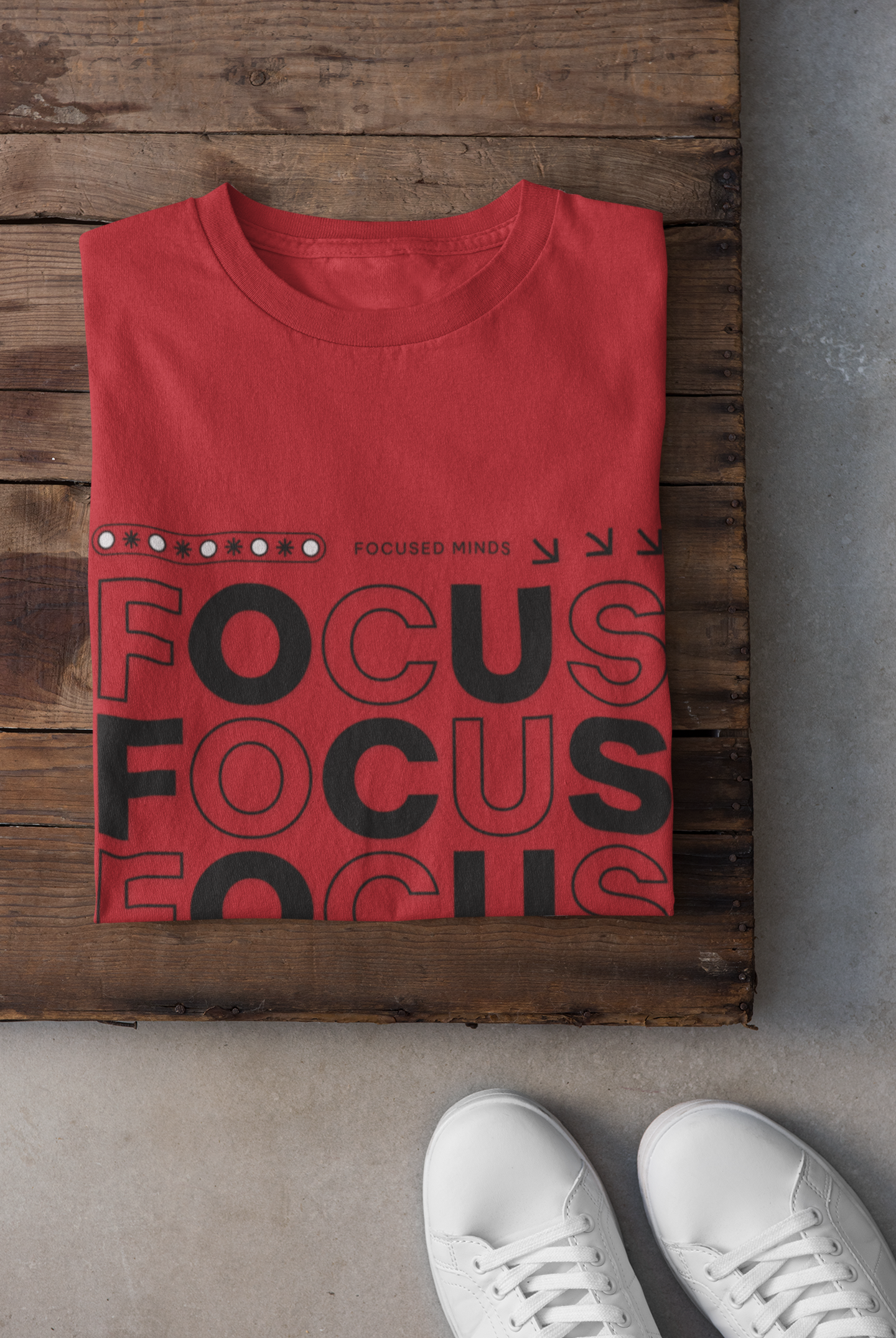 Focus Motivational Unisex T-Shirt