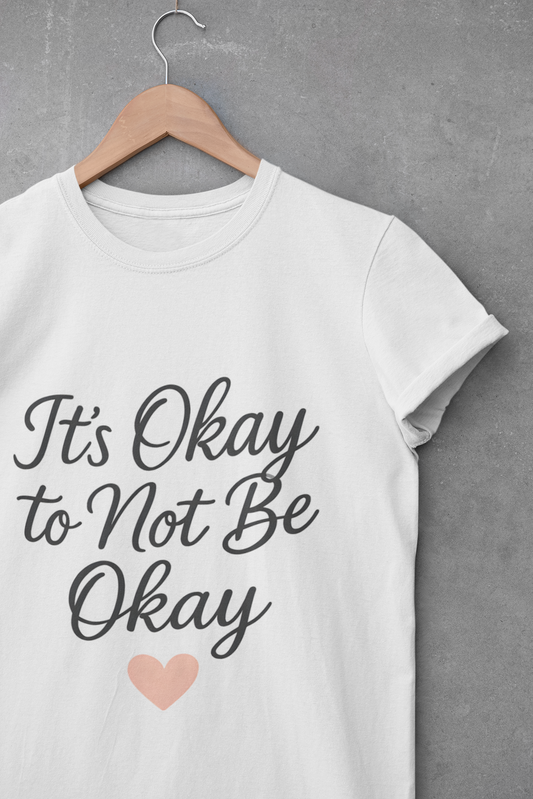 Unisex Softstyle T-Shirt - "It's Okay to Not Be Okay"
