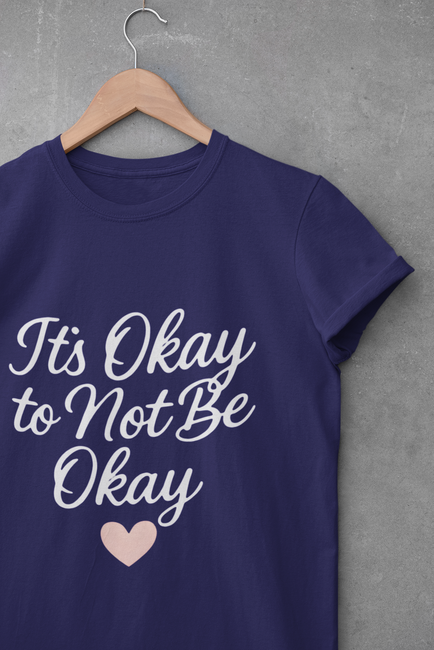 Unisex Softstyle T-Shirt - "It's Okay to Not Be Okay"