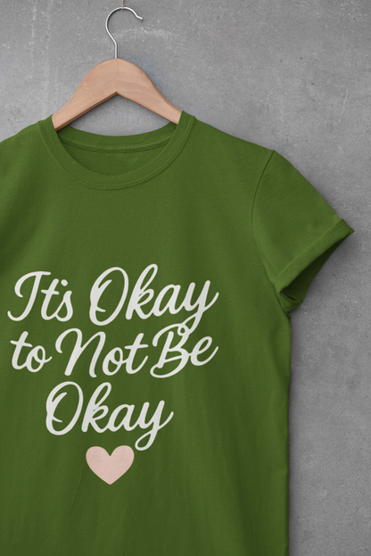 Unisex Softstyle T-Shirt - "It's Okay to Not Be Okay"