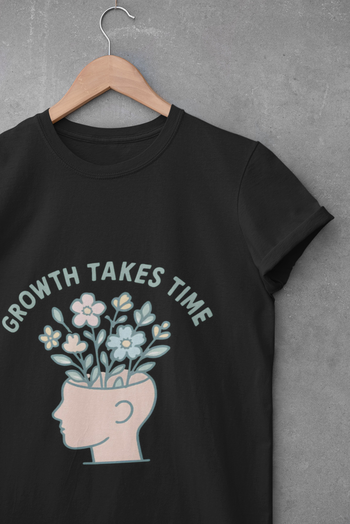 Growth Takes Time Unisex Softstyle T-Shirt