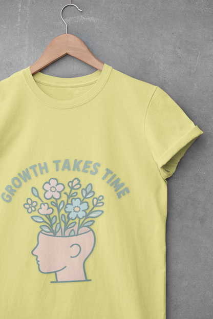 Growth Takes Time Unisex Softstyle T-Shirt