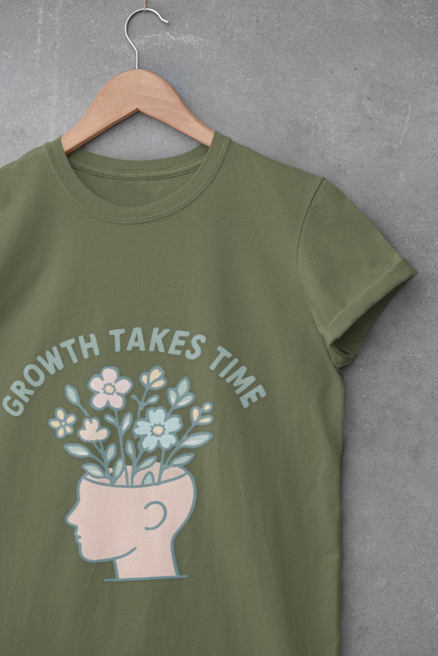 Growth Takes Time Unisex Softstyle T-Shirt