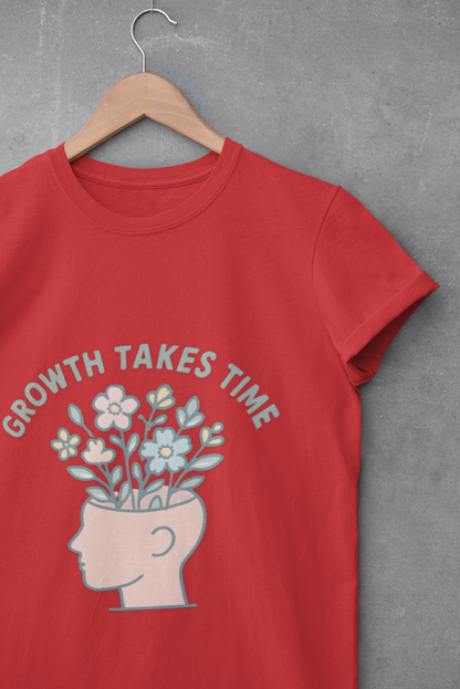 Growth Takes Time Unisex Softstyle T-Shirt