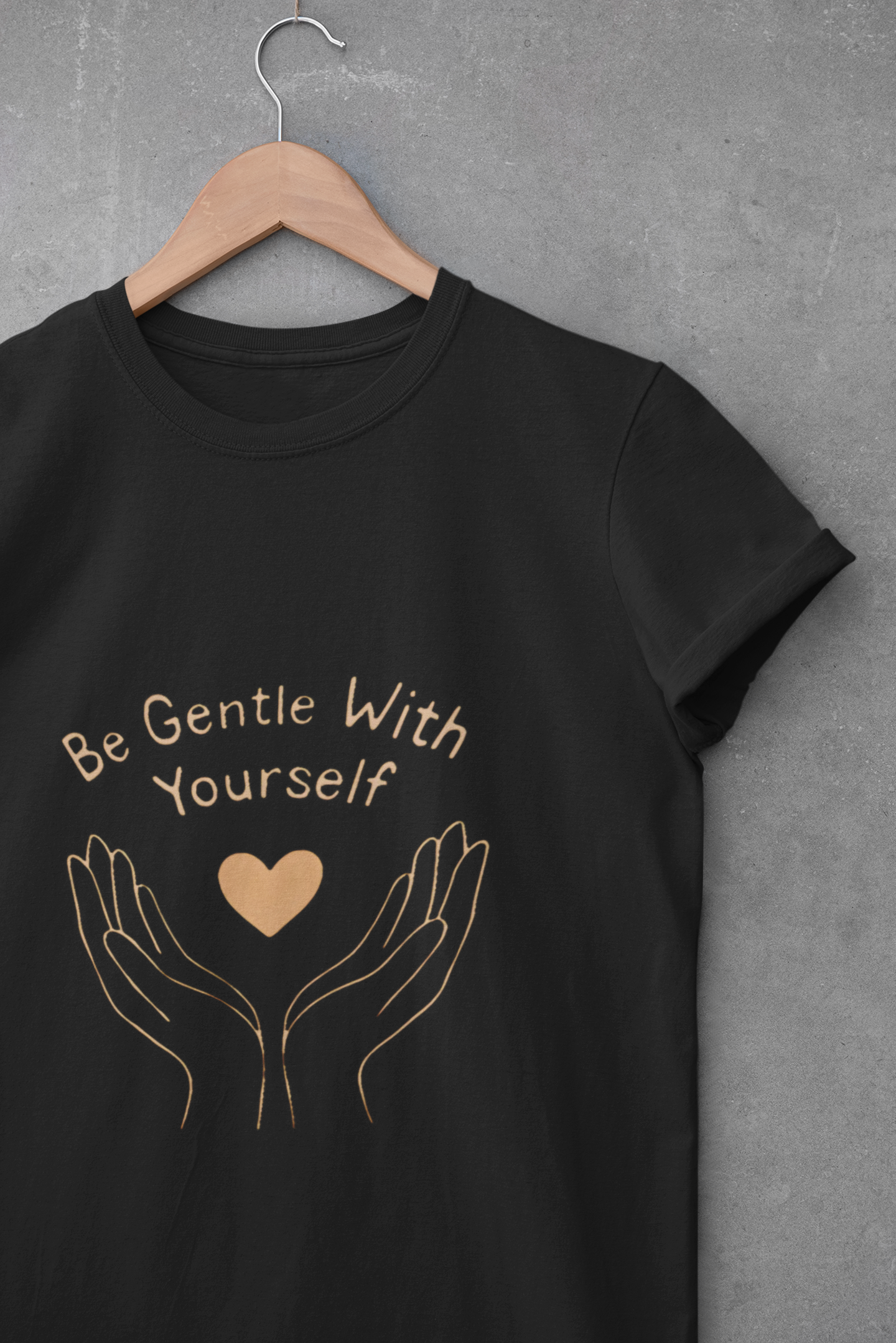 Be Gentle With Yourself Unisex Softstyle T-Shirt