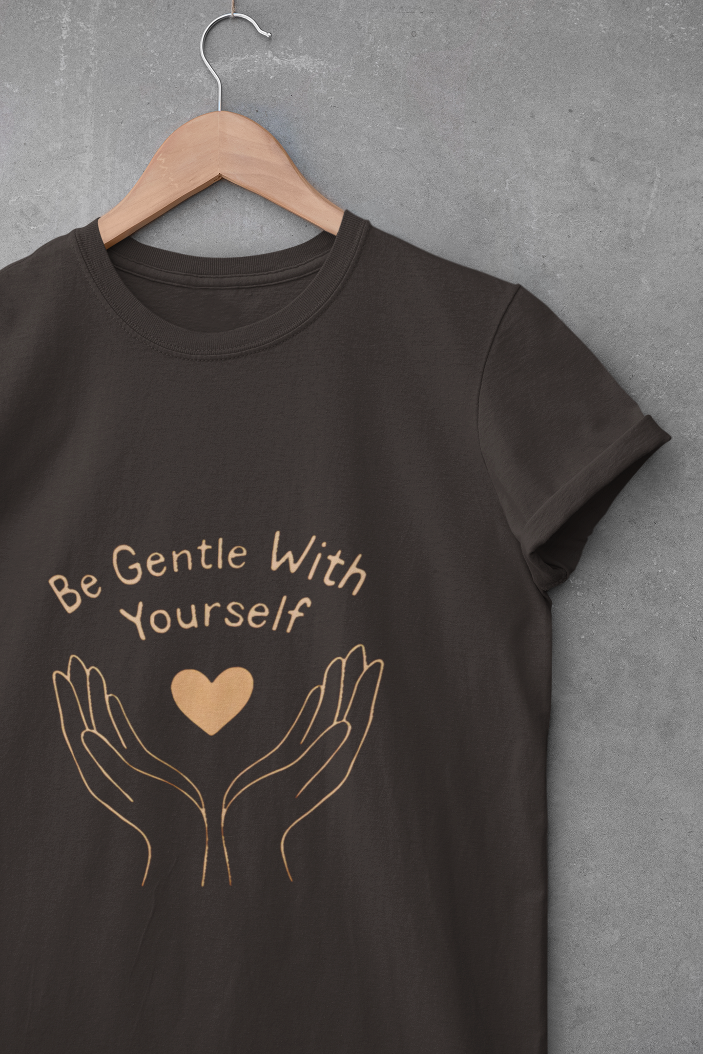 Be Gentle With Yourself Unisex Softstyle T-Shirt