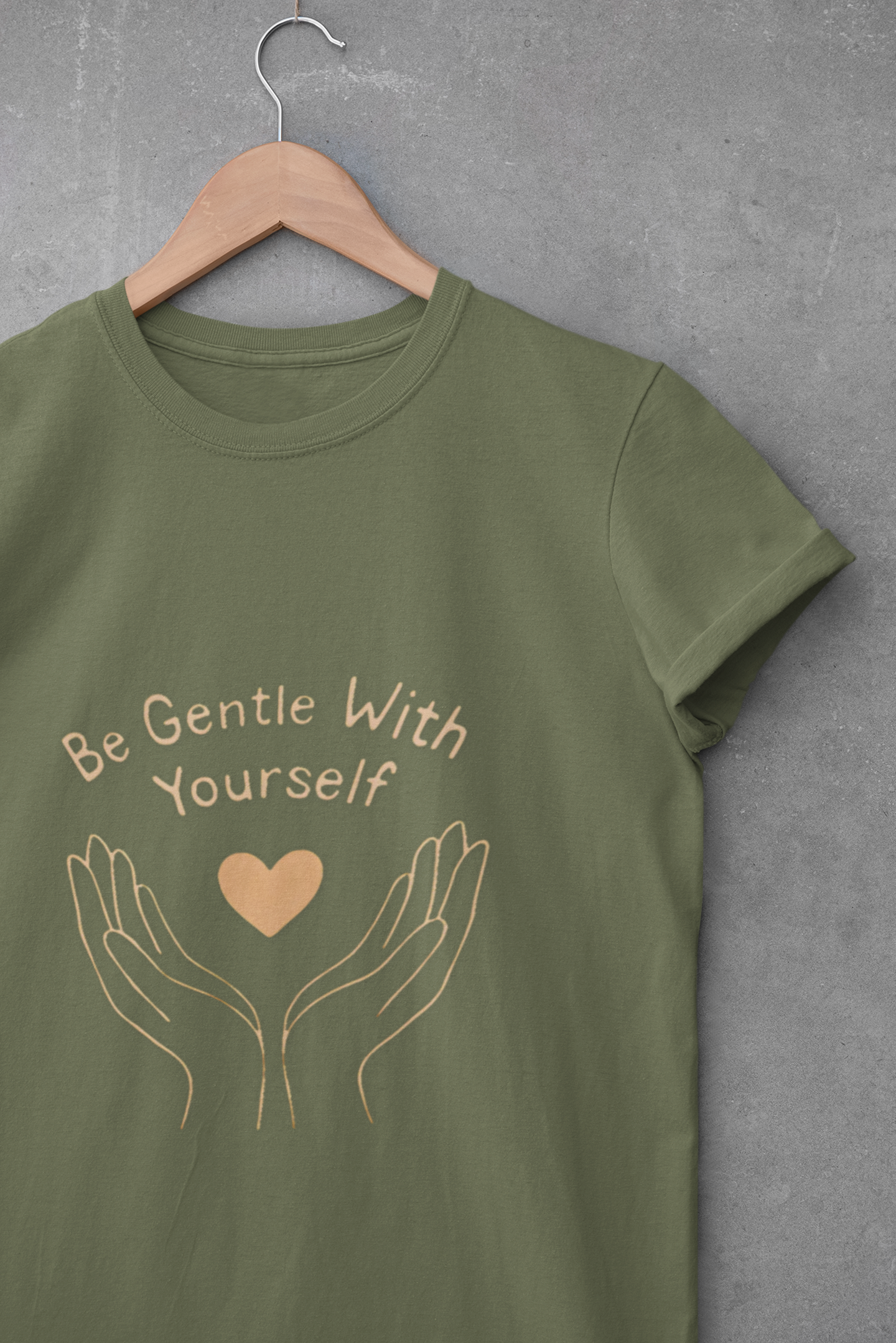Be Gentle With Yourself Unisex Softstyle T-Shirt