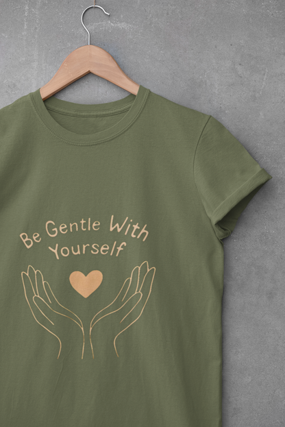 Be Gentle With Yourself Unisex Softstyle T-Shirt