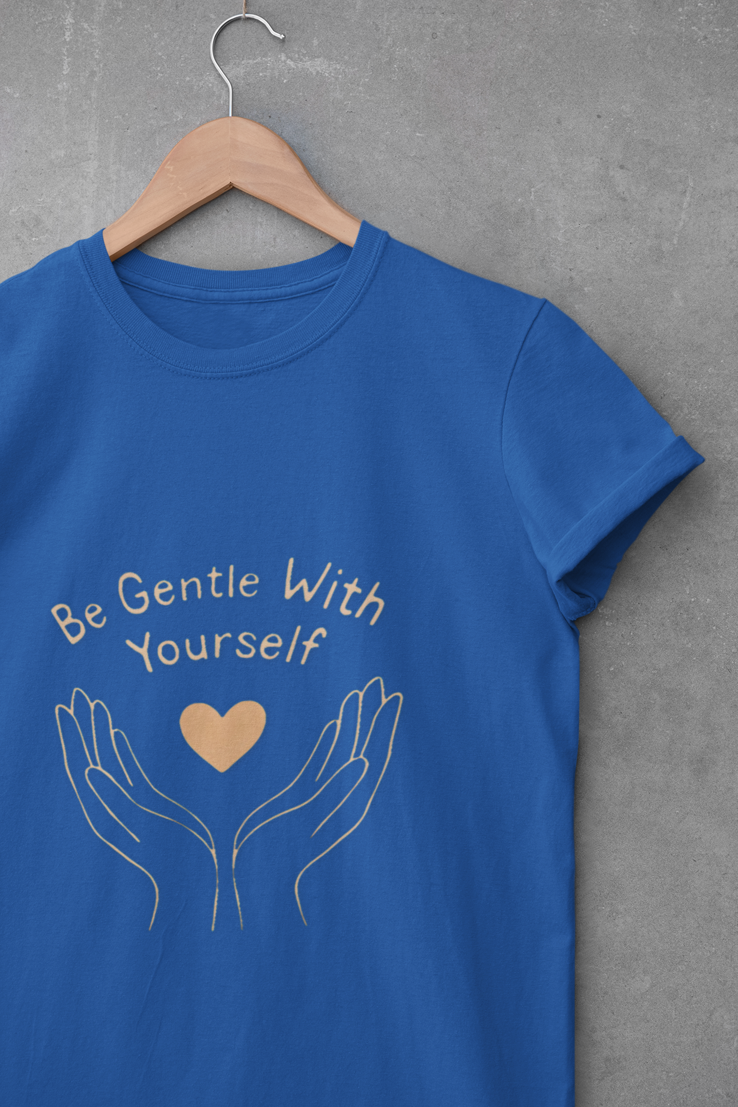Be Gentle With Yourself Unisex Softstyle T-Shirt
