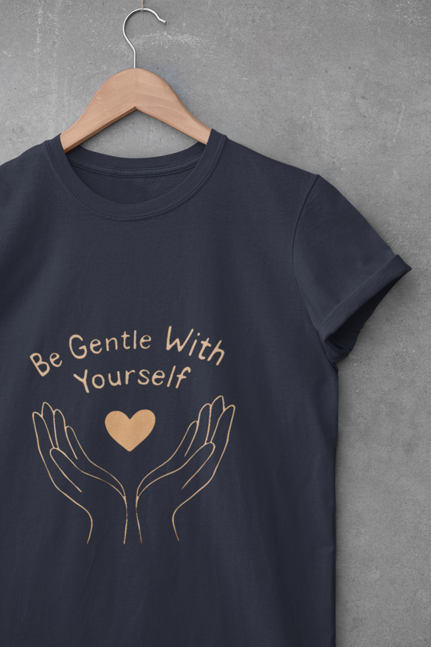 Be Gentle With Yourself Unisex Softstyle T-Shirt