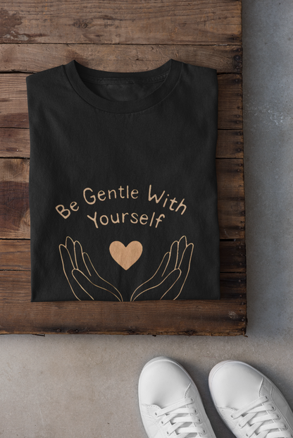 Be Gentle With Yourself Unisex Softstyle T-Shirt